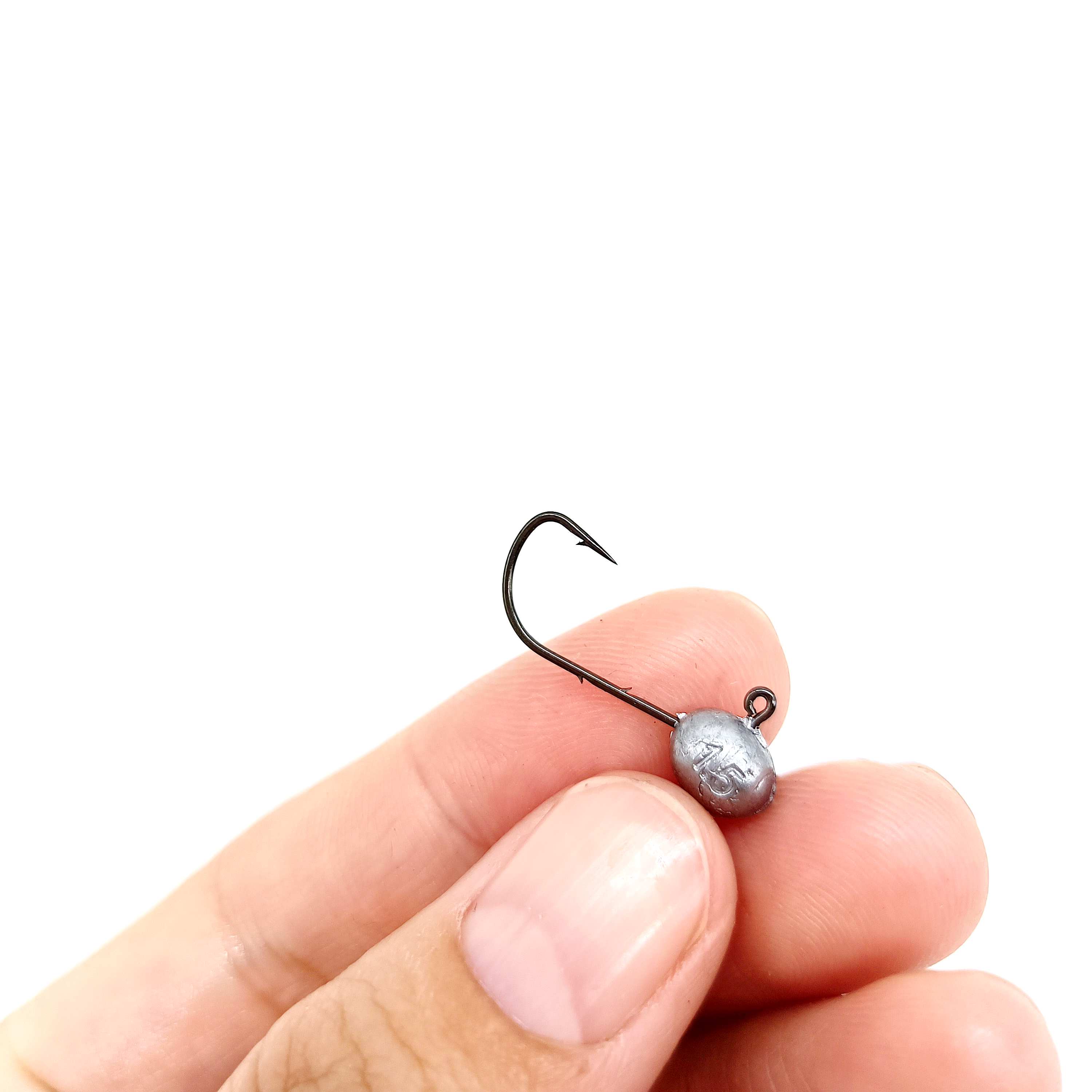 Fishing Hook Assortment - Dududuyu-ミニジグヘッドフィッシングフック、Rockfishバーブフック、トラウトソフトワーム、釣り道具、5個