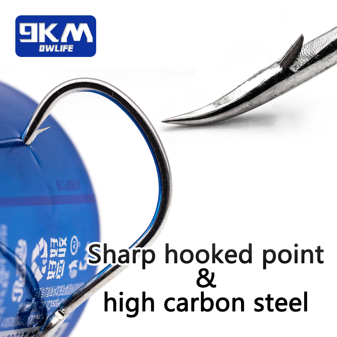 9 キロ釣りフック海水生き餌フック 25 〜 100 個サー - Fishing Hook Offset のレビューと価格