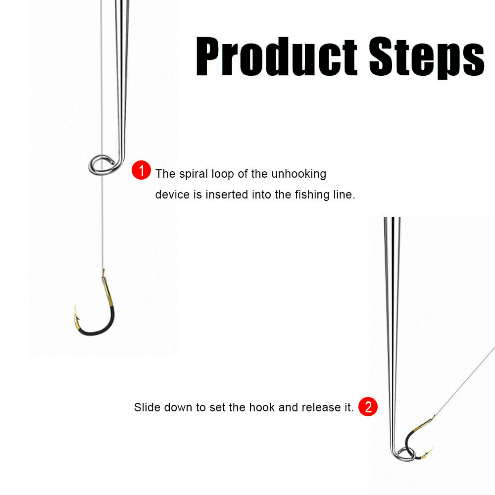 ステンレス製の釣り針リムーバー,迅速な抽出ツール,冬の釣りの - Fishing Hook Remover のレビューと価格