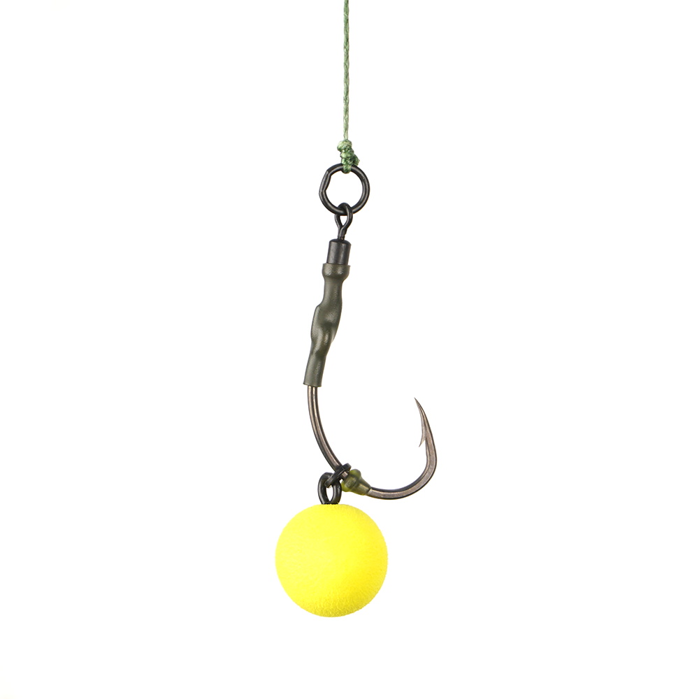 Hirisi 100個入り コイ釣り用 熱収縮チューブキット - Fishing Hook Sharpener のレビューと価格
