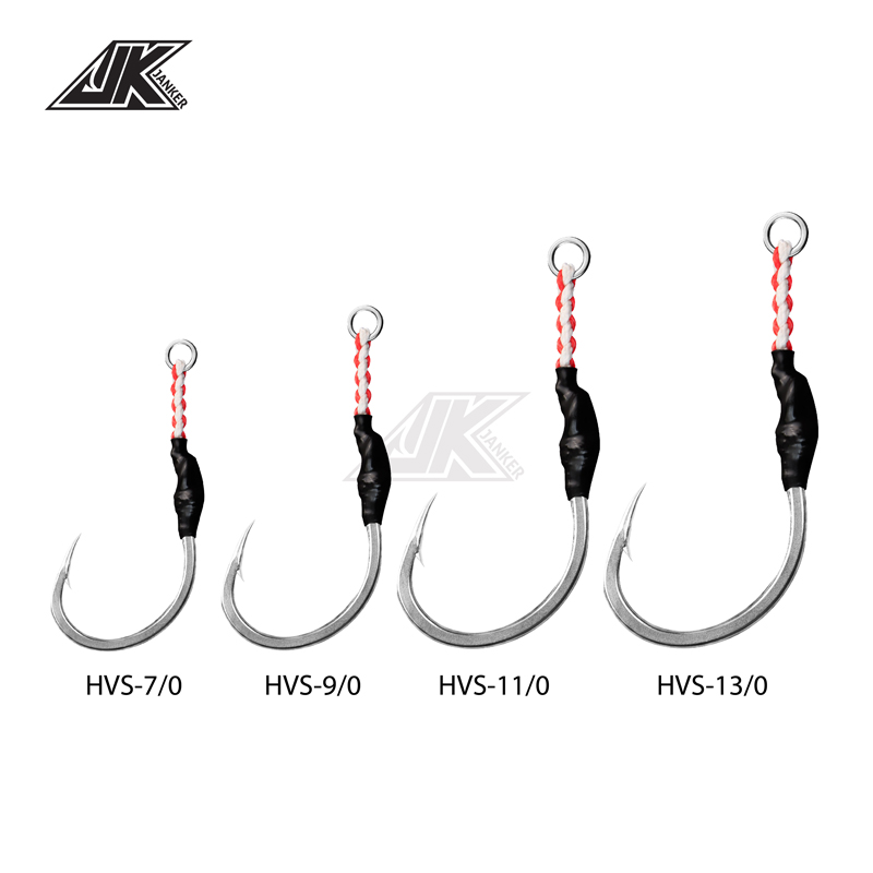 JK HVS ヘビーパワーアシスト 7/0 〜 13/0 ジ - Fishing Hook Assortment のレビューと価格