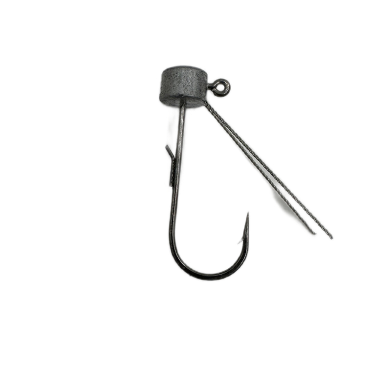 10 個 * 釣りキノコ形状ネッドリグリードヘッドウィードレ - Fishing Hook Offset のレビューと価格