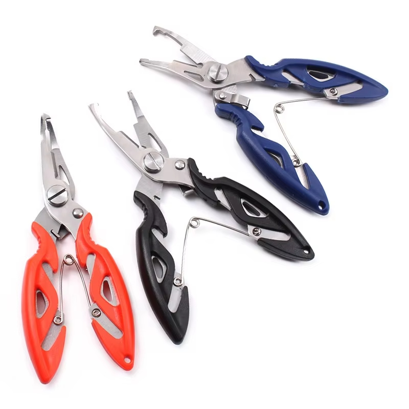 多機能フィッシングプライヤーはさみ 釣り道具 ブレイドライン - Fishing Hook Sharpener のレビューと価格